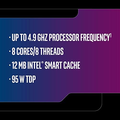 Intel Core i5-9600KF Masaüstü Işlemci 6 Çekirdek kadar 4.6 GHz Turbo Unlocked Işlemci Grafik Olmadan LGA1151 300 Serisi 95 W