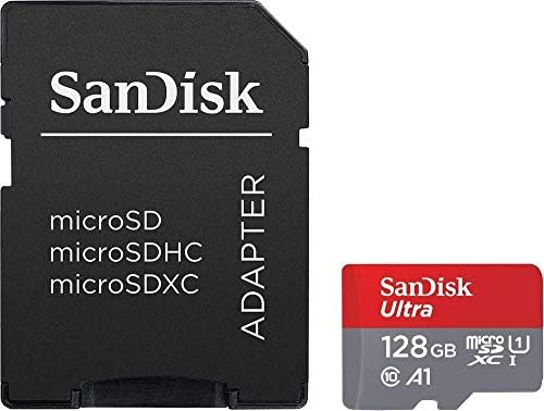 Sony Xperia için Ultra 128 GB microSDXC Çalışır C4 Çift E5363 Artı SanFlash ve SanDisk tarafından Doğrulanmış (A1/C10/U1/8 k/120MBs)