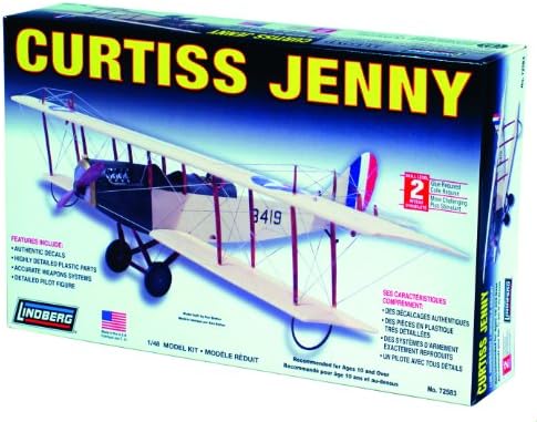 Unbekannt Lindberg 72583 – Curtiss Jenny