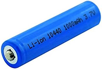 3.7 v 1000 mah 10440 Lityum Li İon Pil, şarj Edilebilir Hücreleri için Güç Banka Mikrofon Saat Elektrikli Jilet,2 adet