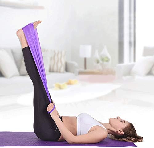 Infgreate Kumaş Direnç Döngü Egzersiz Bantları Ev Fitness için Set,Yoga Pilates Streç Askı Kemer Eğitim Spor Direnç Band Spor