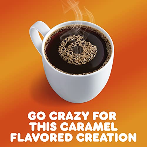 Dunkin ' Bakery Serisi Karamelli Kahve Kek Aromalı Kahve, Keurig Kahve Makineleri için 10 K Bardak