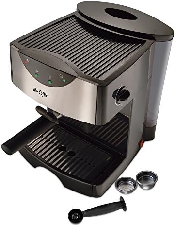 Mr. Coffee Otomatik Çift Atış Espresso / Cappuccino Sistemi