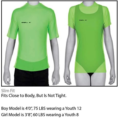O'Neill Gençlik Temel Skins UPF 50 + Uzun Kollu Güneş Gömlek