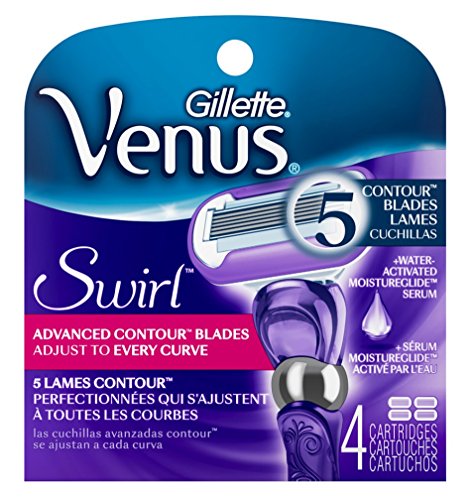 Gillette Venus Bayan Girdap 4 Kartuş (2 Paket)
