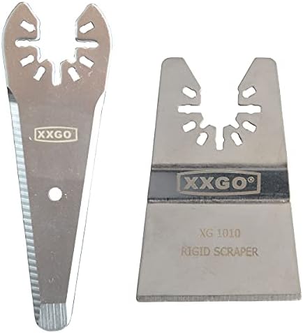 XXGO 120 Pcs Salınımlı çok amaçlı bıçaklar Aksesuarları Kitleri ile Uyumlu Bosch, Chicago, Usta, Dremel, Fein, Liman Navlun,
