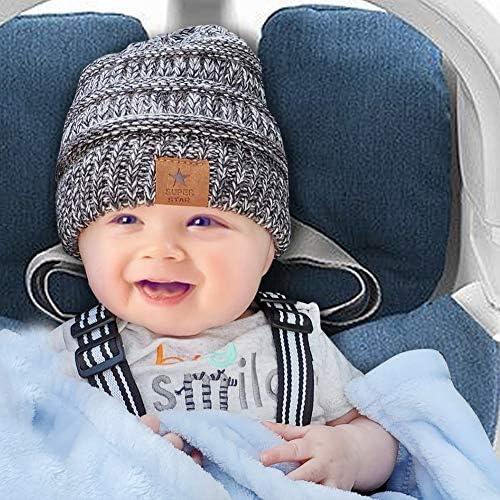 Didida Yumuşak Sıcak Örme Bebek Şapka Bebek Yürüyor Bebek Beanies Bebek Kış Yün Şapka