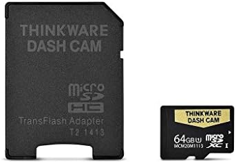 Thinkware TWA-SMU64 UHS-I 64GB microSD Kart | Dosya Bozulmasına Karşı Koruma / Çizgi Kam için