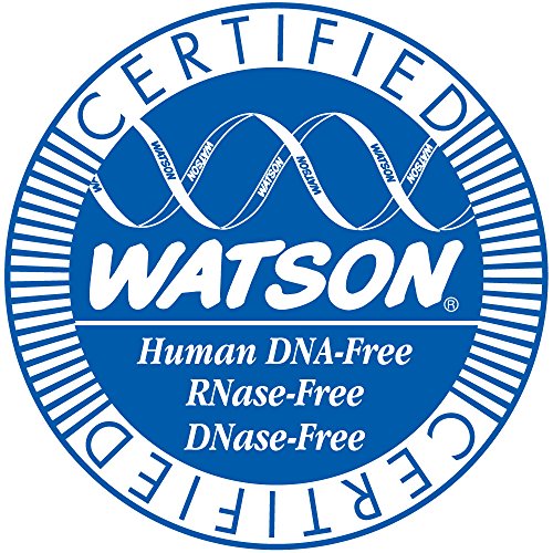 Watson Bio Lab 139-115-111C, 1,5 ml, Vidalı Kapak Tüpü, Kendiliğinden Duran, Konik Tabanlı, Yalnızca Tüp, Doğal, 500 tüpler /