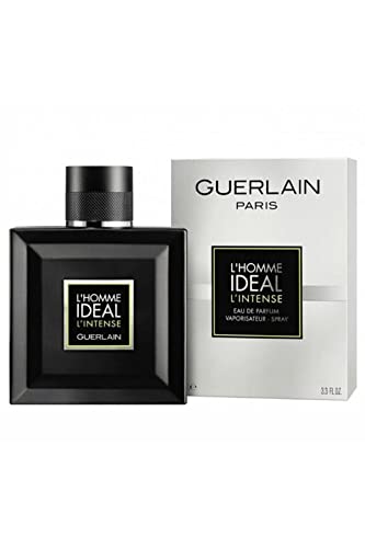 L'homme Ideal L'ıntense By Guerlain FOR MEN 3.4 oz Parfüm Spreyi, siyah