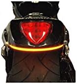 Yeni Yeni Rage Cycles Arka LED Dönüş Sinyalleri Suzuki M109 - Amber ile Uyumlu - Yeni Rage Cycles