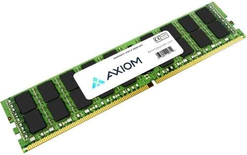 Axiom 128GB DDR4 SDRAM Bellek Modülü-Blade Sunucusu için-128 GB-DDR4-2933 / PC4-23466 DDR4 SDRAM-CL21-1.20 V-ECC-288-pın - LRDIMM-TAA